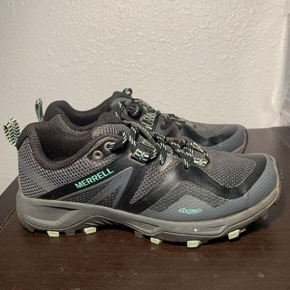 Merrell MQM Flex 2 Low Granite Wave Trail Hiking Outdoor Shoes Women's Size 7 - Picture 1 of 6